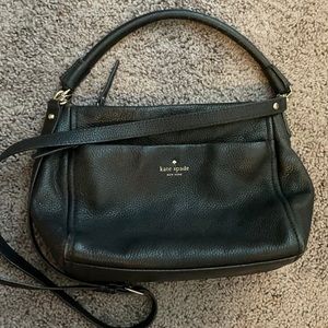 Black Kate spade purse
